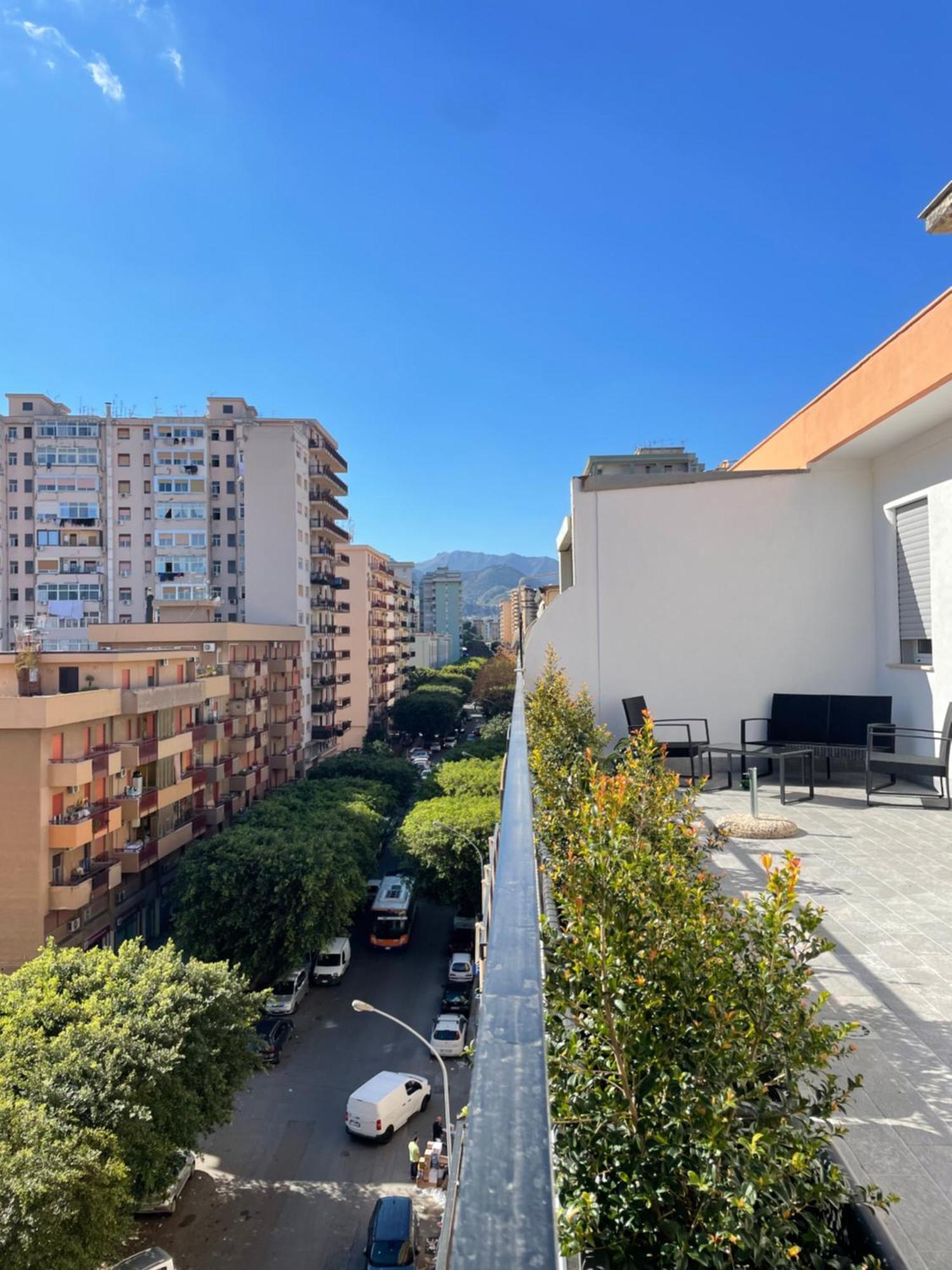 Terrazza L Emiro Casa Vacanze Apartment Палермо Екстериор снимка
